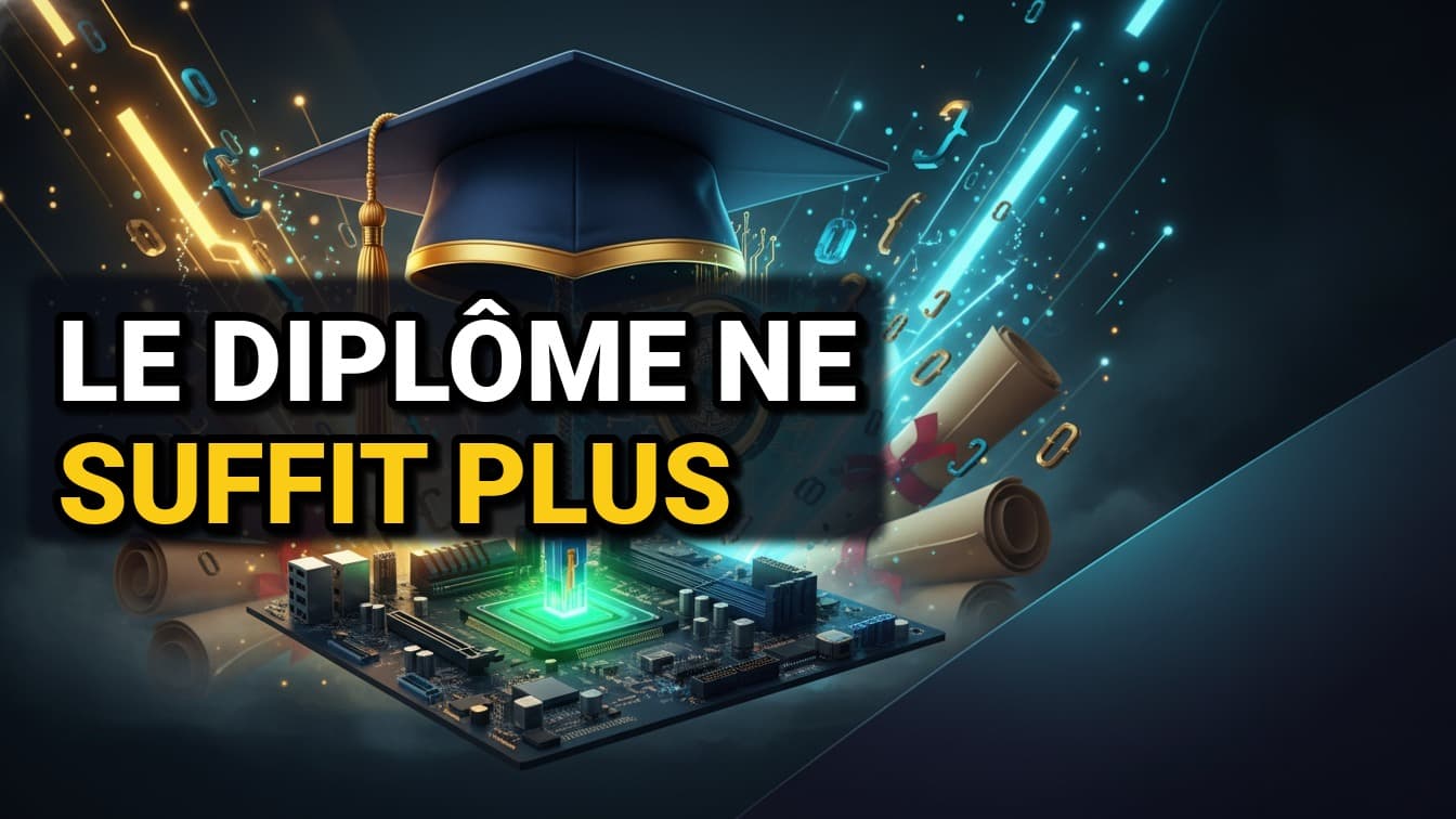 Votre diplôme informatique est-il vraiment utile en 2026 ?